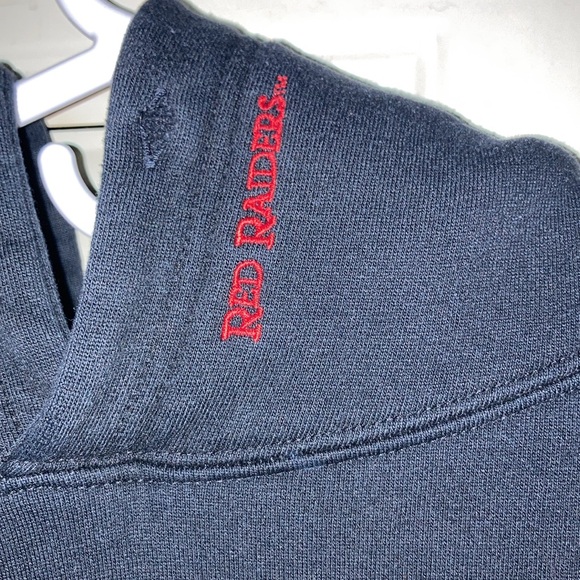 Texas Tech Black Hoodie - Picture 3 of 4